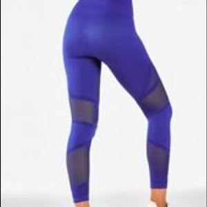 Mosaic High-Waisted 7/8 Leggings